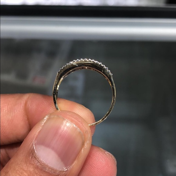 10kt Women Round Brown Color Diamond Ring 1/2 CTW - Picture 3 of 5